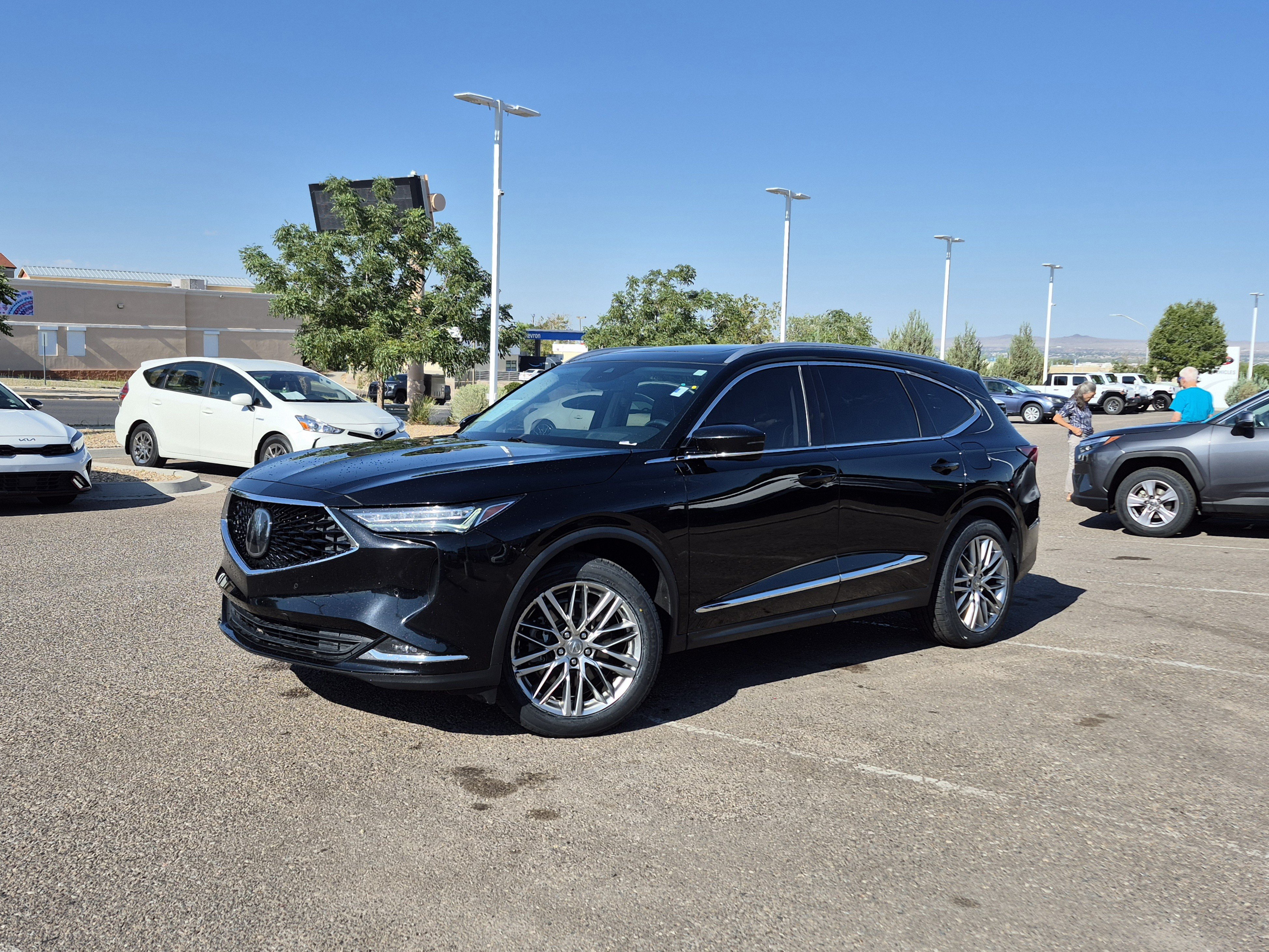 Used Black Acura MDX for Sale Near Me - Autotrader