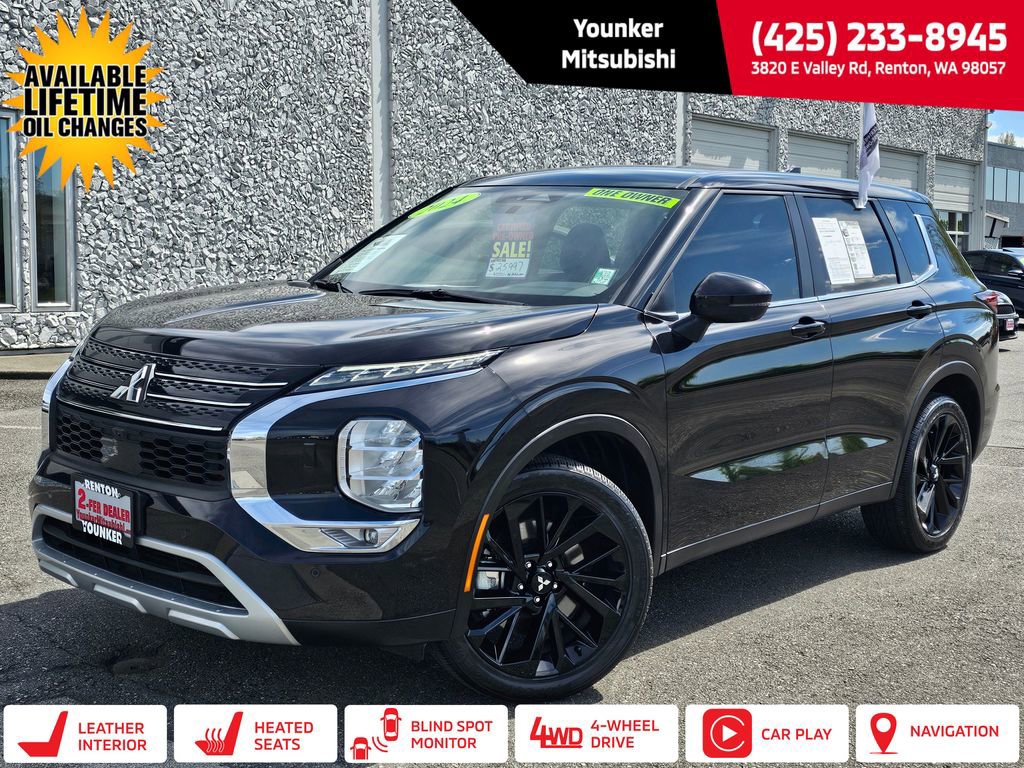 Used 2024 Mitsubishi Outlander SE