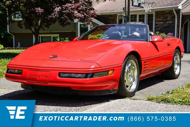 Used 1994 Chevrolet Corvette Convertible