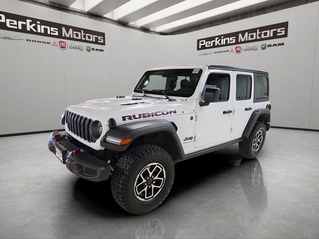 Certified 2025 Jeep Wrangler Unlimited Rubicon