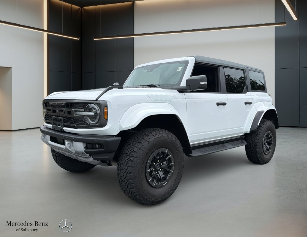 Used 2025 Ford Bronco Raptor w/ Interior Carbon Fiber Pack
