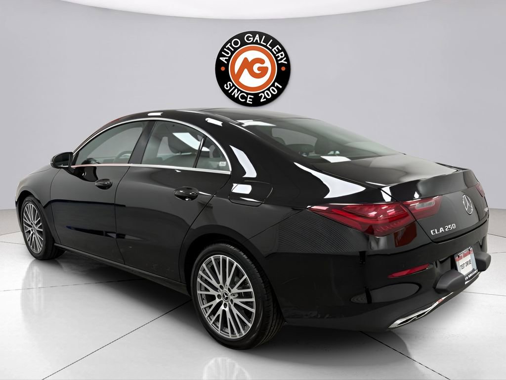 2025 Mercedes-Benz CLA 250 4MATIC