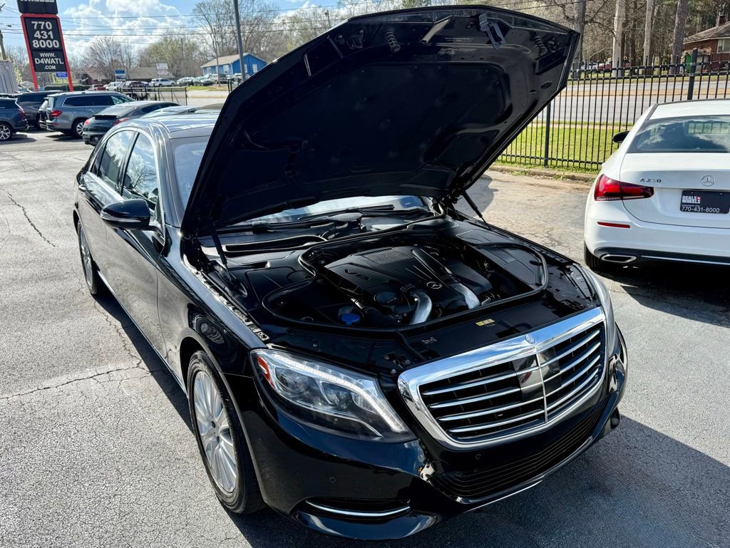 2015 Mercedes-Benz S 550 4MATIC Sedan
