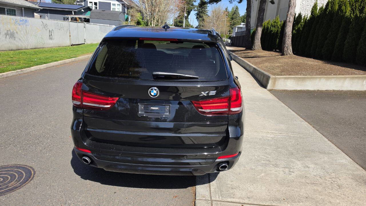 2016 BMW X5 xDrive35i