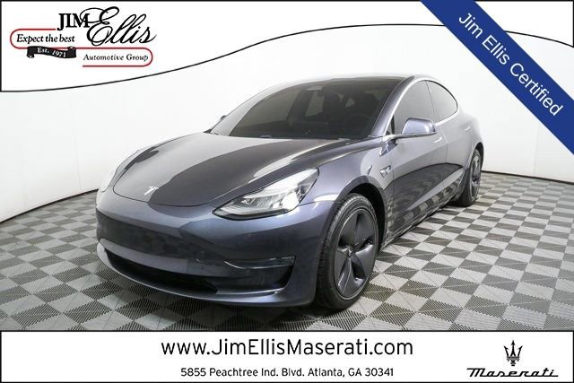 2020 Tesla Model 3 Long Range