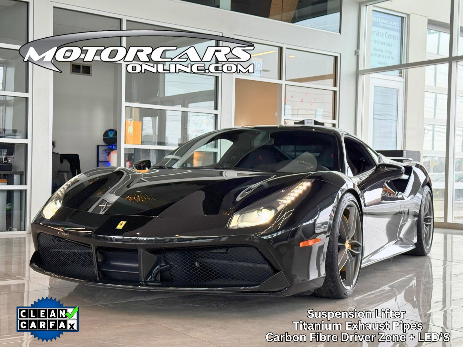 Used 2016 Ferrari 488 GTB