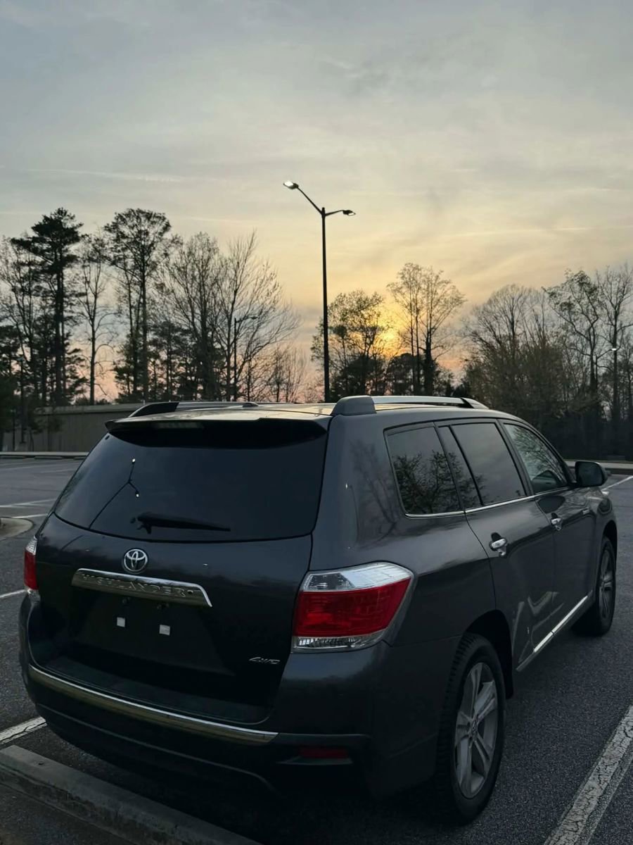 2013 Toyota Highlander Limited