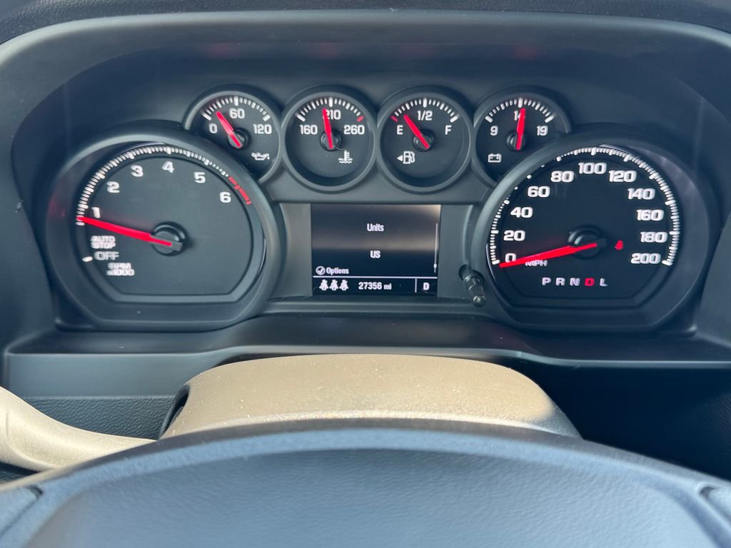 2024 Chevrolet Silverado 1500 Custom