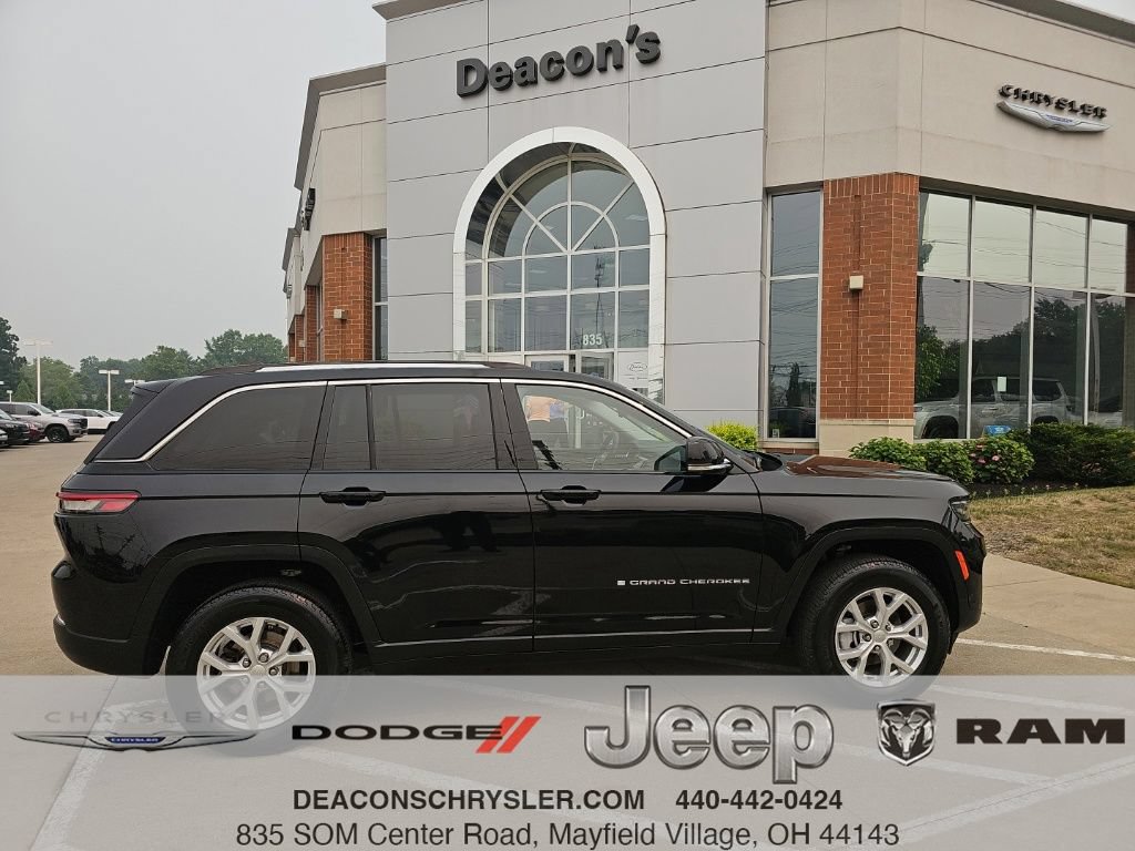 Certified 2023 Jeep Grand Cherokee Limited w/ Luxury Tech Group II