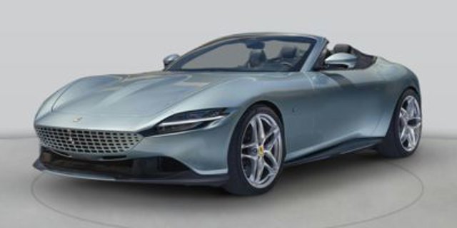 New 2025 Ferrari Roma Spider