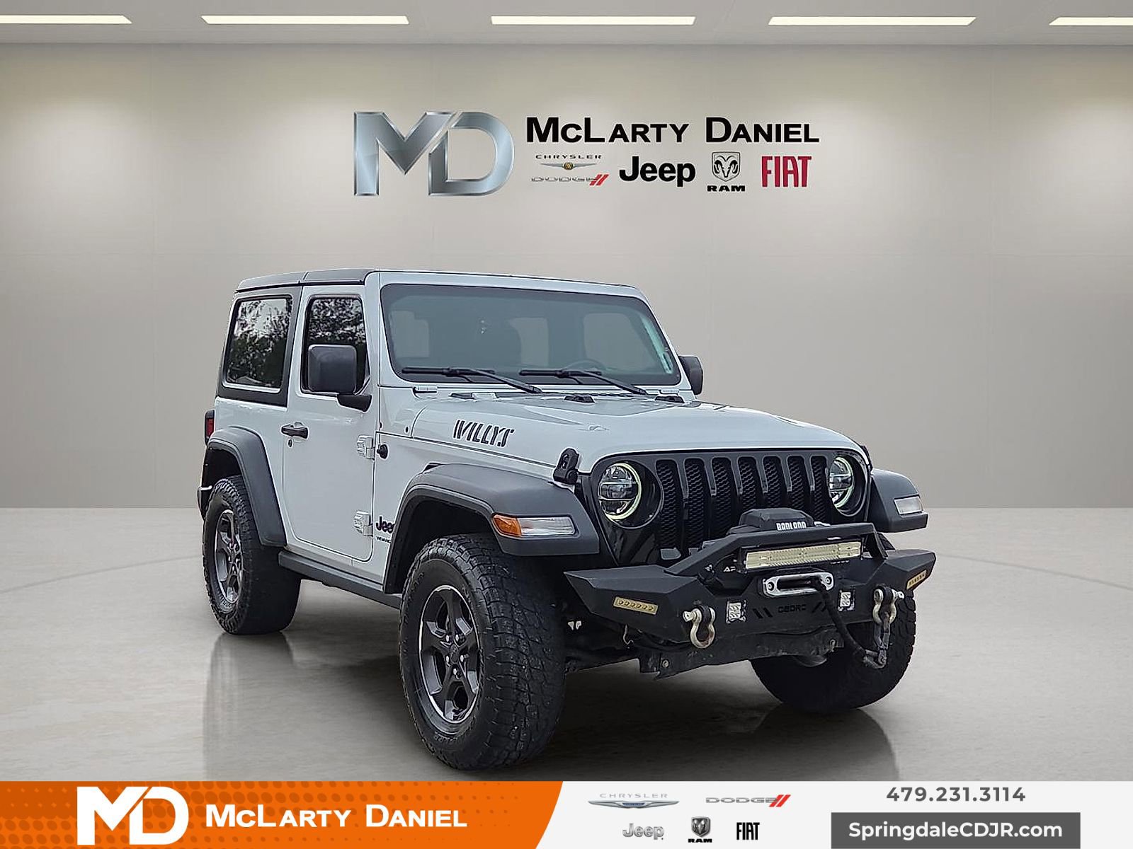 Used 2022 Jeep Wrangler Willys