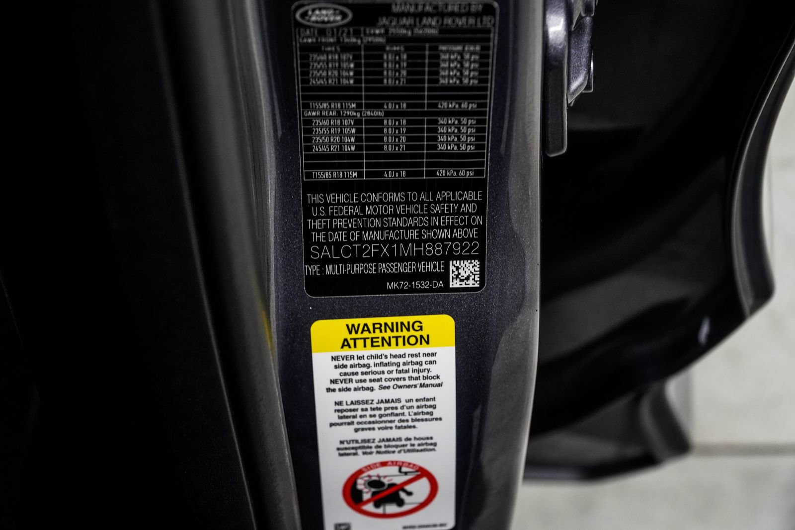 2021 Land Rover Discovery Sport S R-Dynamic