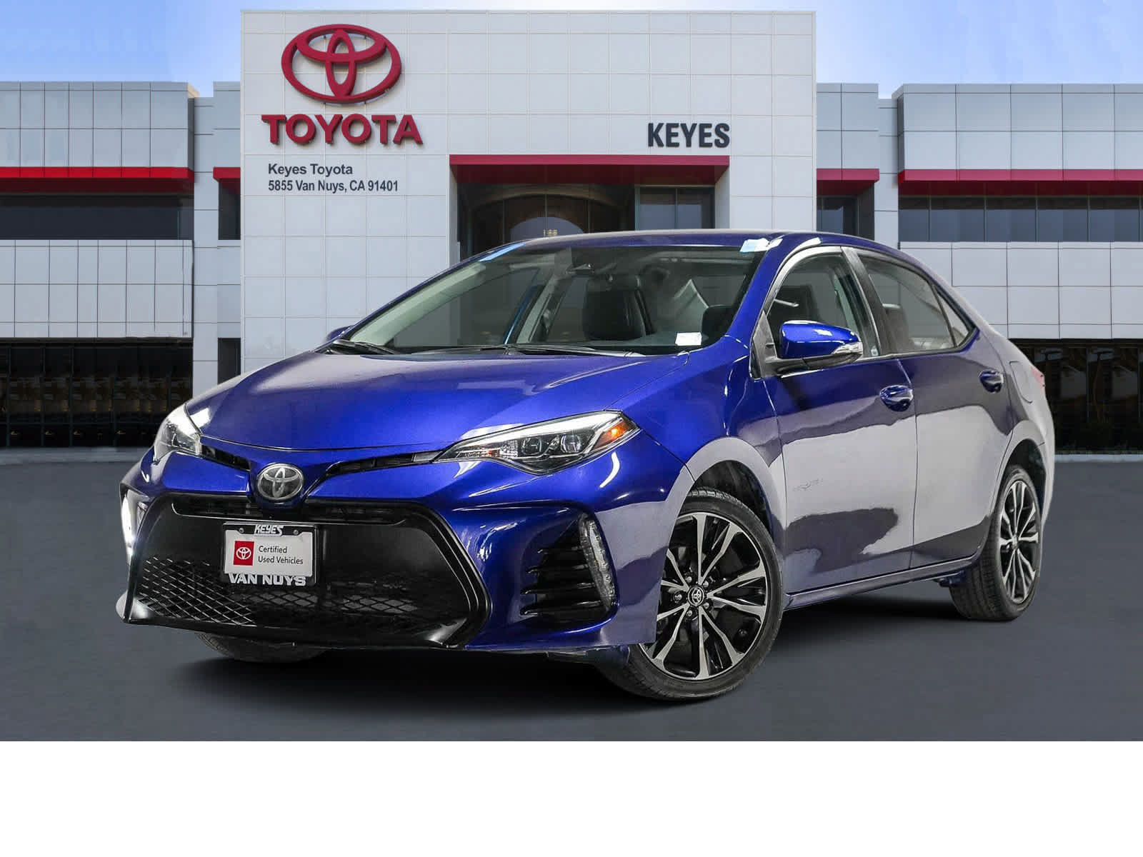 Certified 2018 Toyota Corolla SE w/ Protection Package