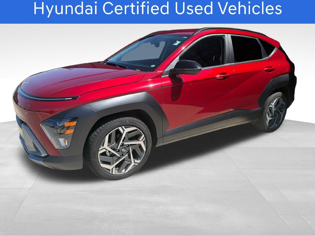 Certified 2026 Hyundai Kona SEL Premium