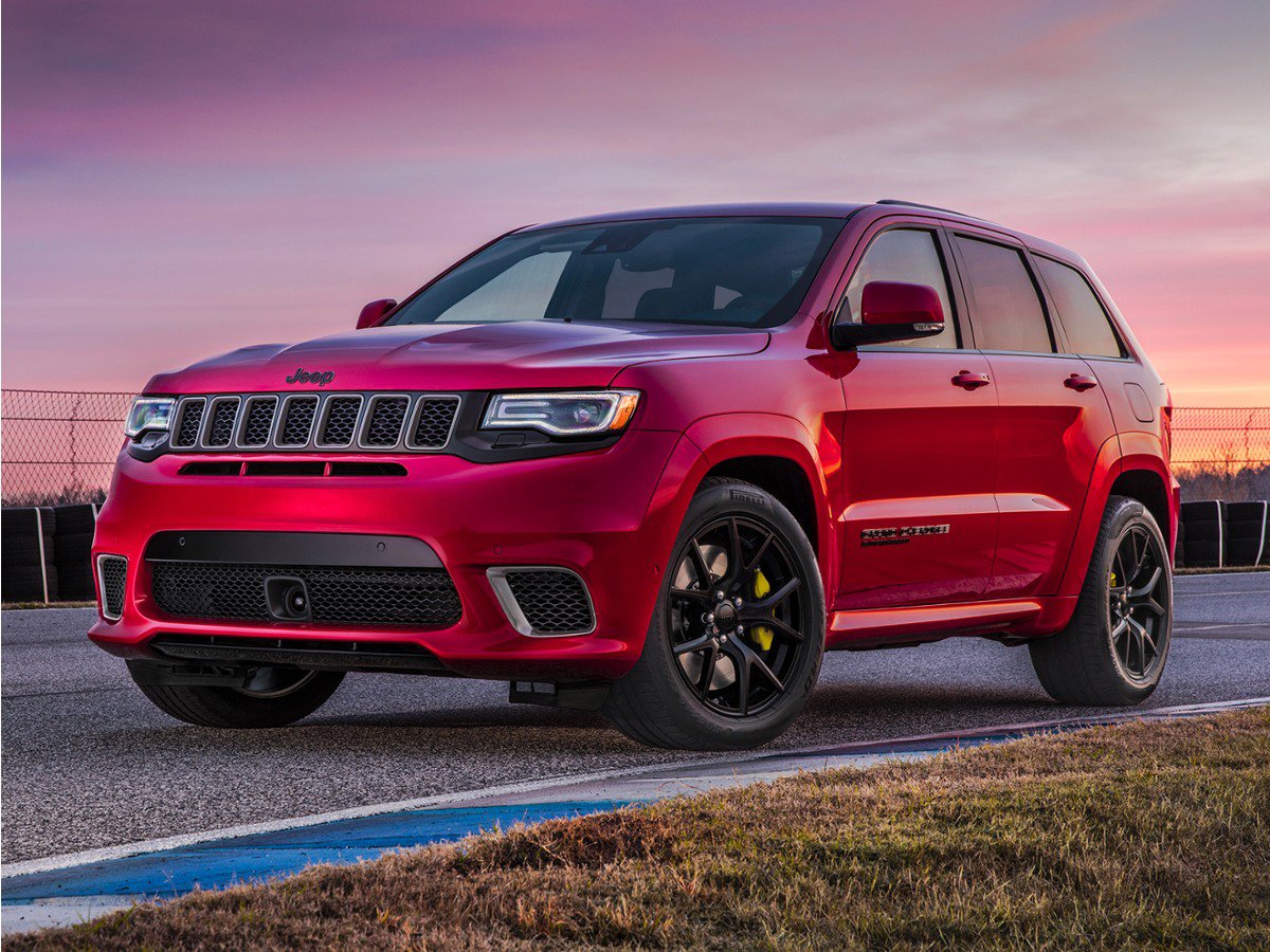 Used 2020 Jeep Grand Cherokee SRT