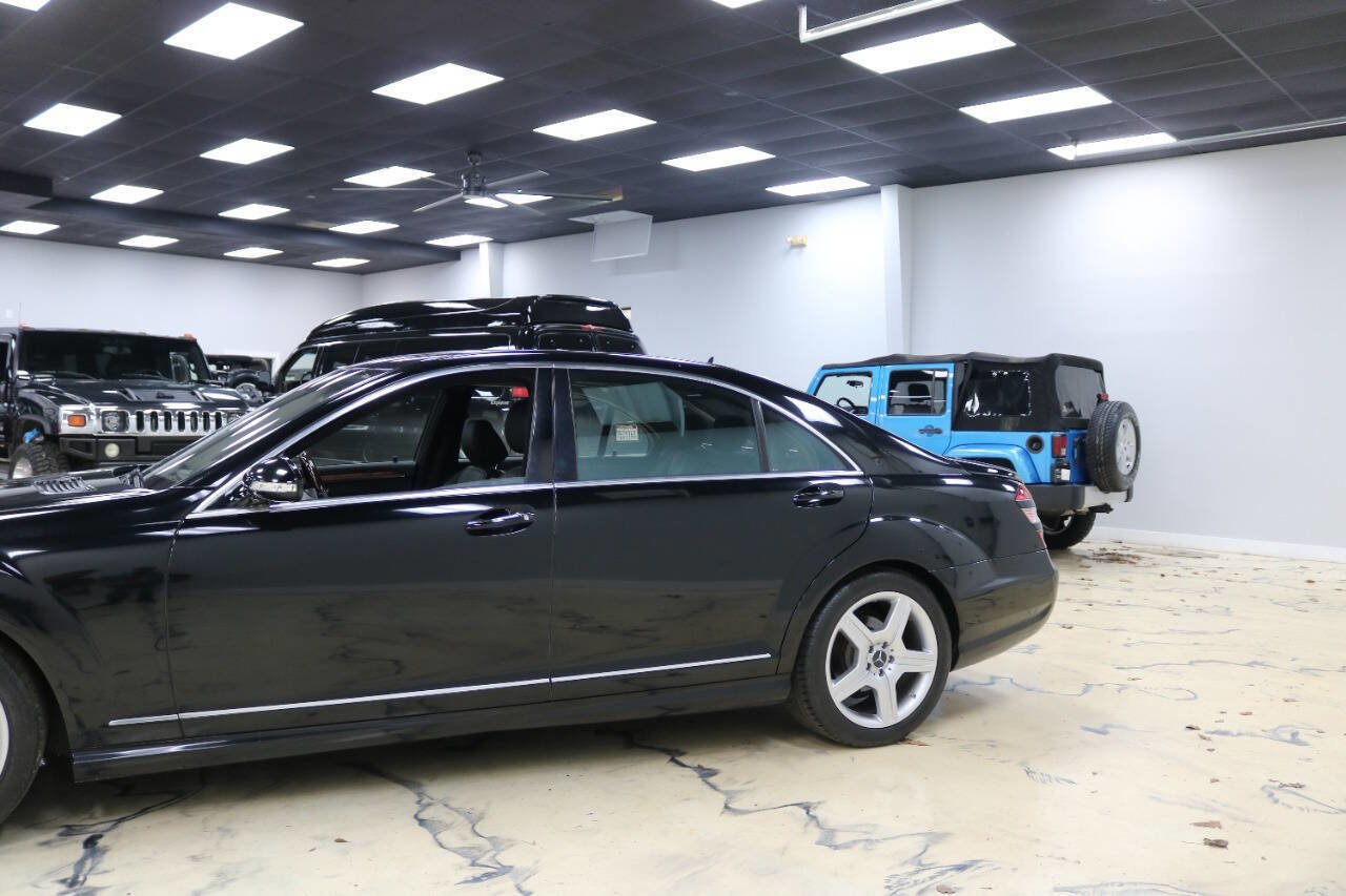 2007 Mercedes-Benz S 550