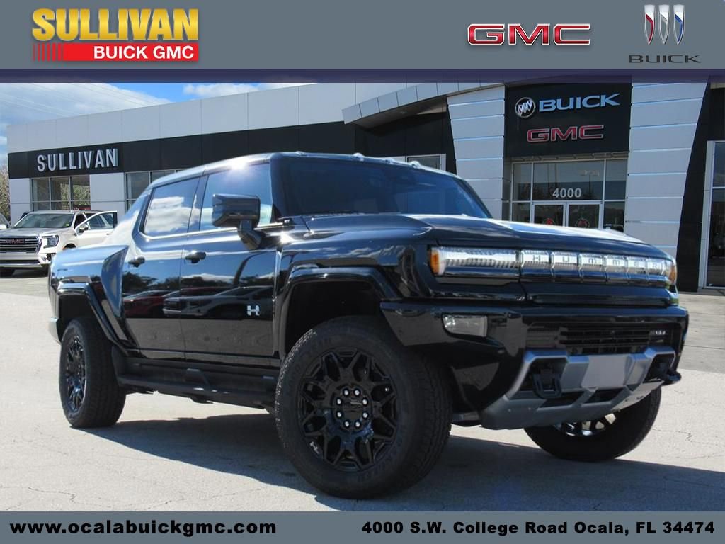 New 2026 GMC Hummer EV 4x4 Crew Cab
