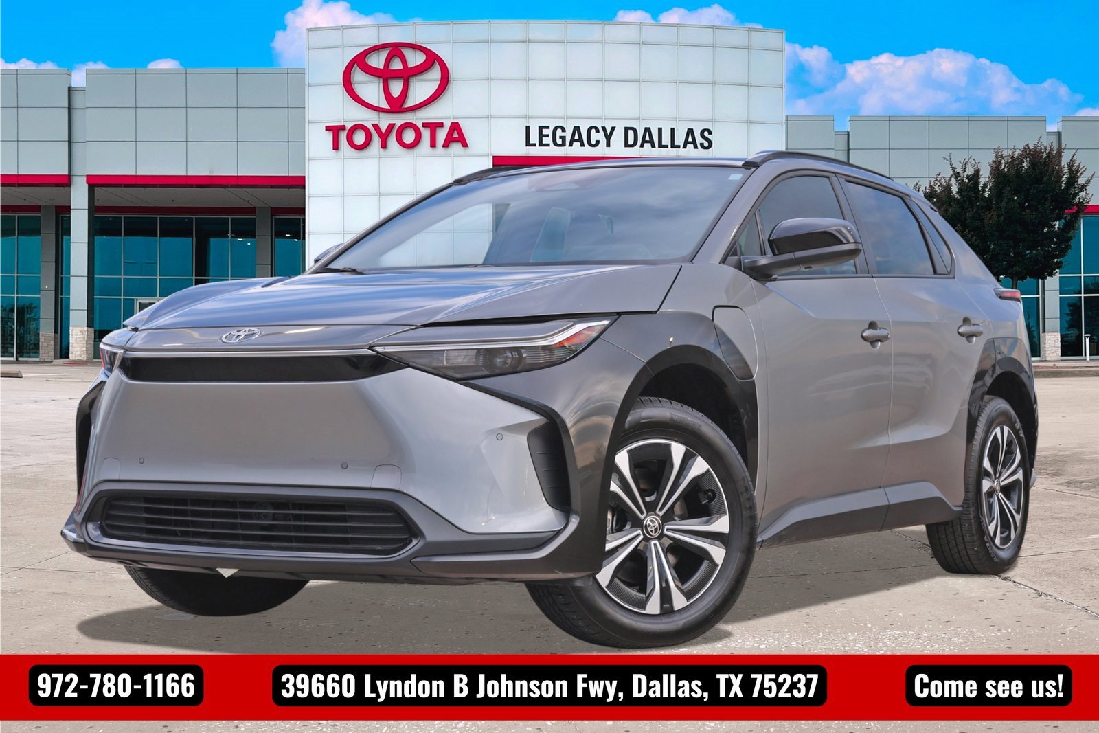 Used Toyota bZ4X for Sale in Dallas, TX - Autotrader