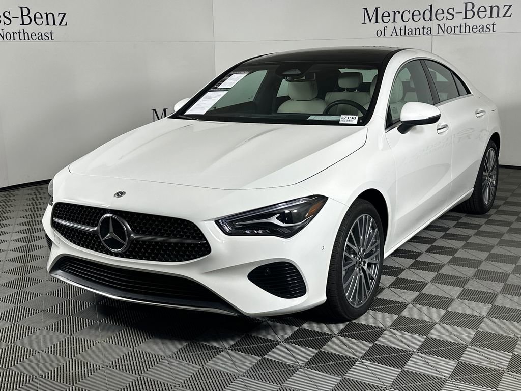 2026 Mercedes-Benz CLA 250 4MATIC