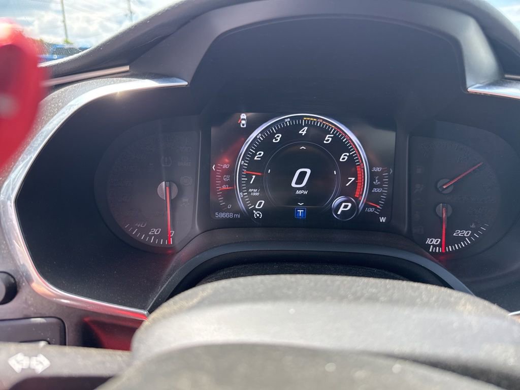 2018 Chevrolet Corvette Stingray Convertible w/ 1LT