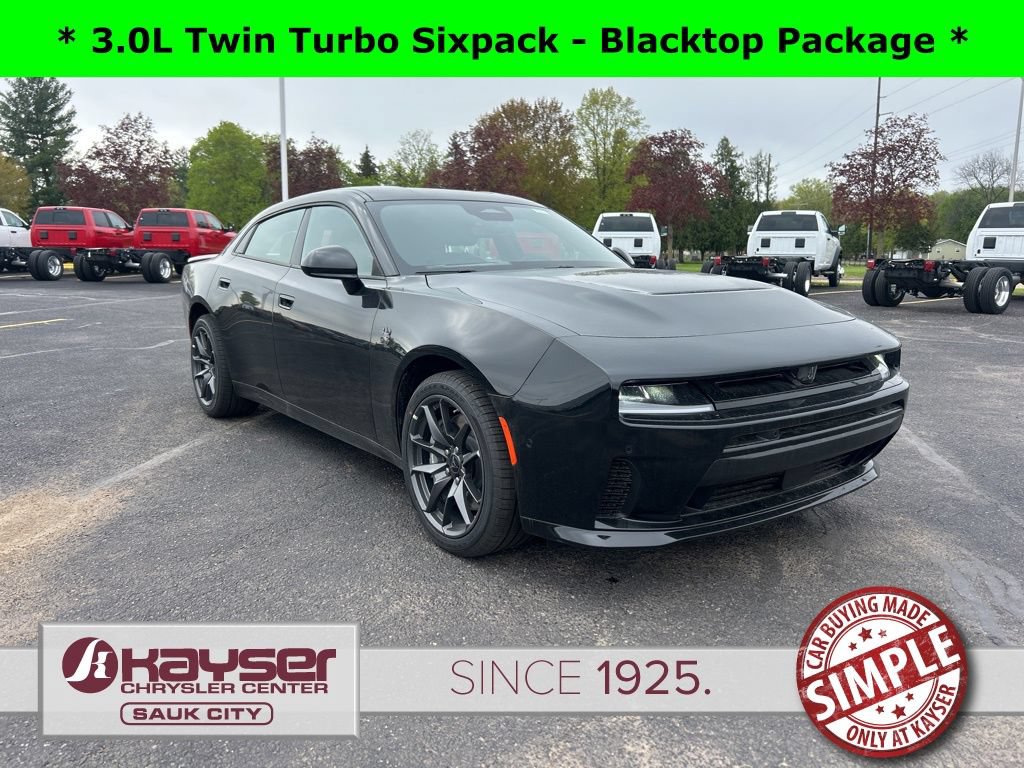 New 2026 Dodge Charger Scat Pack w/ Blacktop Package