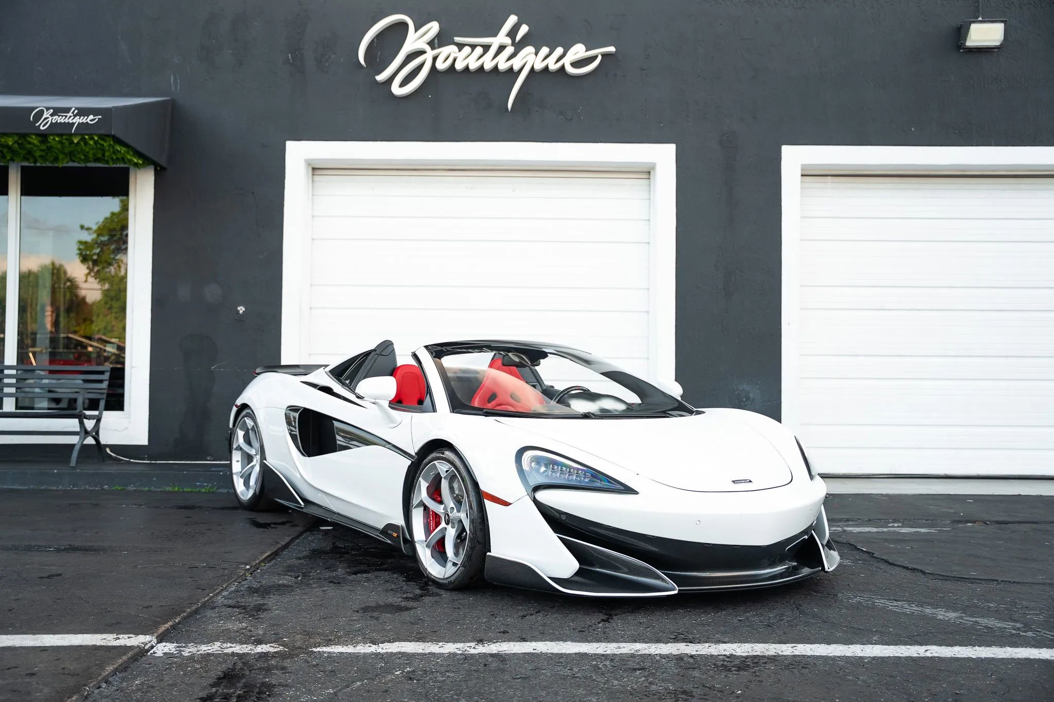 Used 2020 McLaren 600LT Spider 1