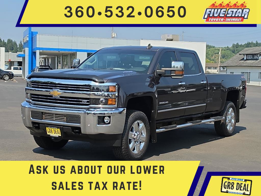 Used 2015 Chevrolet Silverado 3500 LTZ w/ Duramax Plus Package