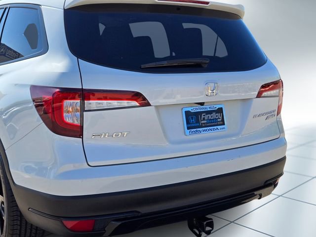 2022 Honda Pilot Black Edition