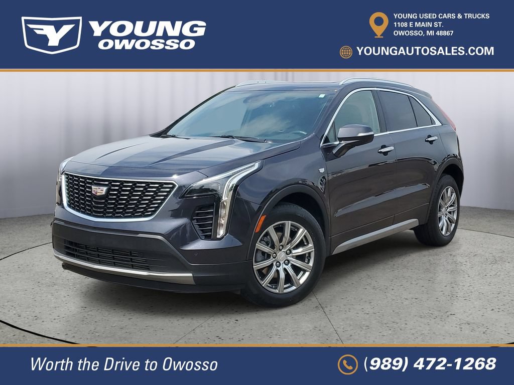 Used 2022 Cadillac XT4 Premium Luxury w/ Cold Weather Package
