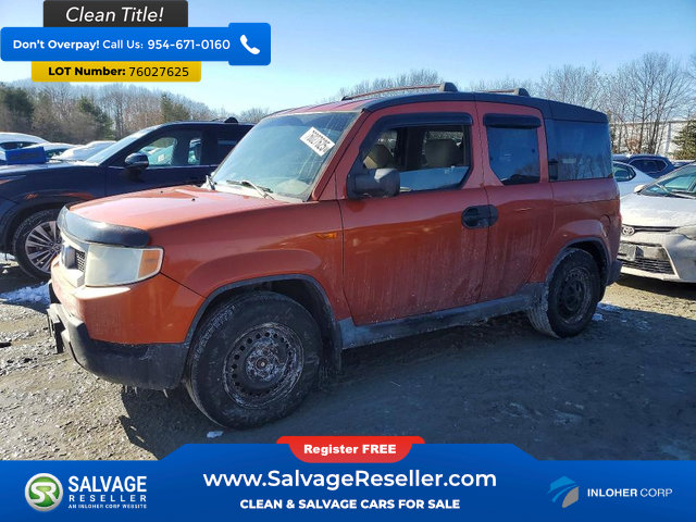 Used 2009 Honda Element EX