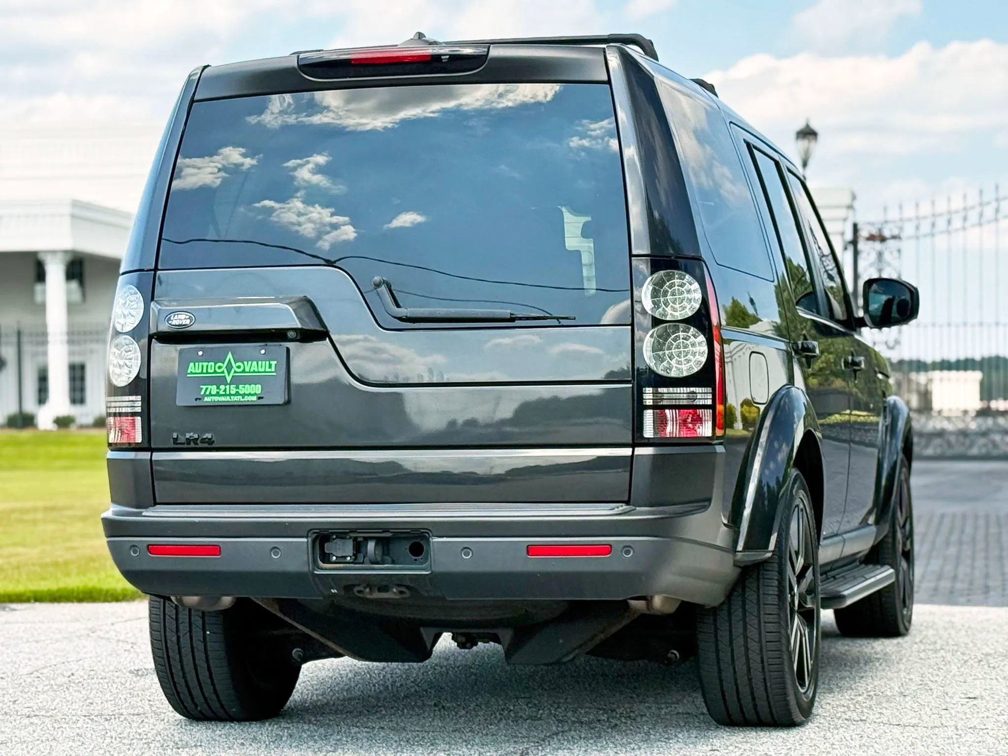 2015 Land Rover LR4 HSE