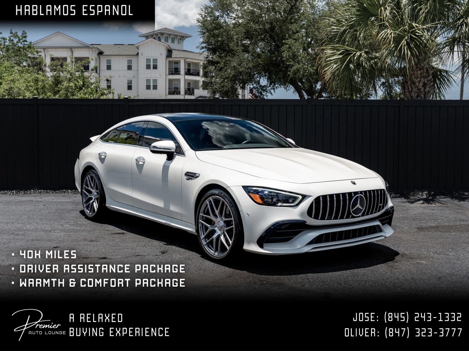 Used 2023 Mercedes-Benz AMG GT 53