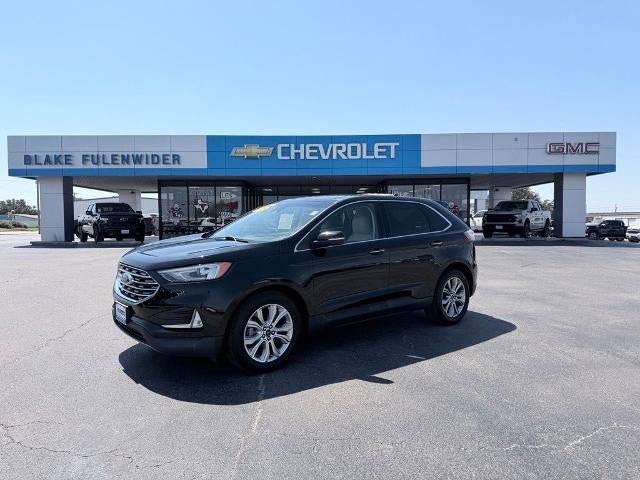Used 2020 Ford Edge Titanium w/ Cargo Accessory Package