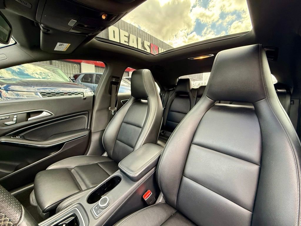 2017 Mercedes-Benz CLA 250 4MATIC