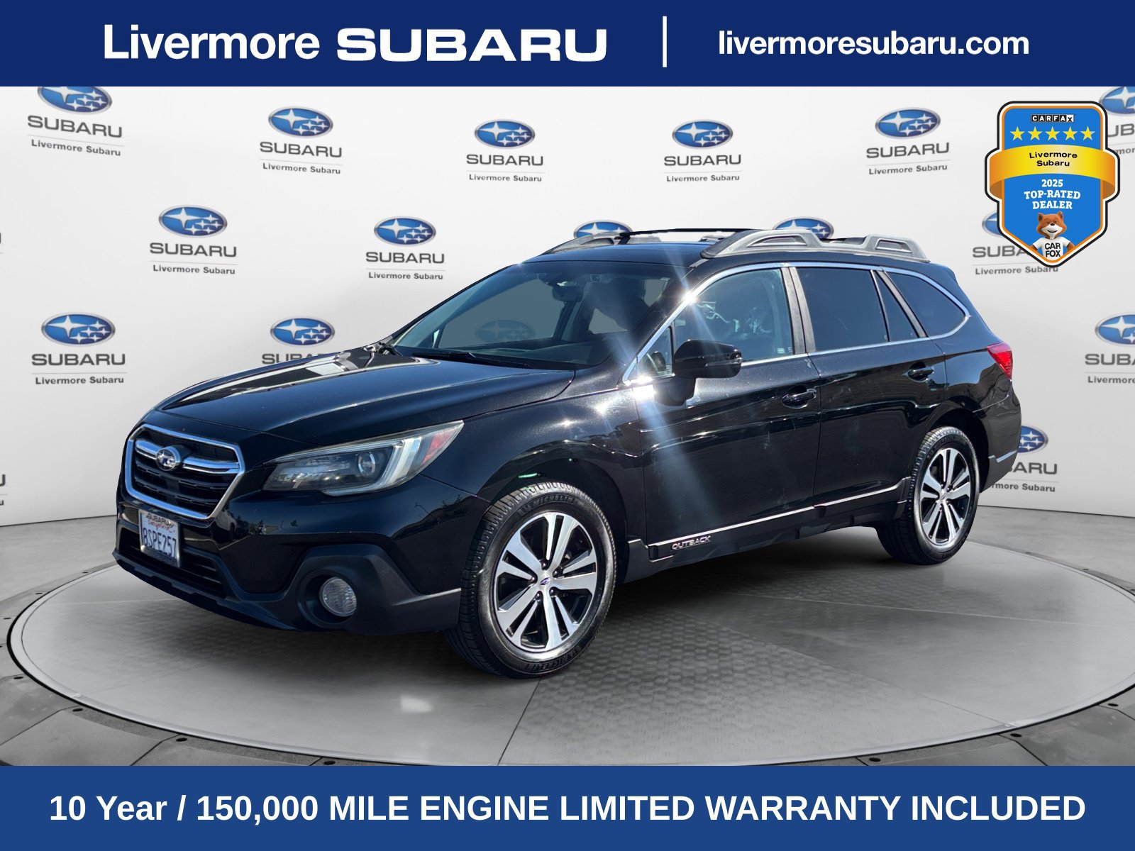 Used 2019 Subaru Outback 2.5i Limited
