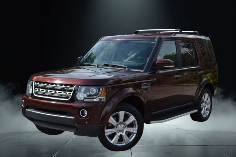 Used 2016 Land Rover LR4 HSE