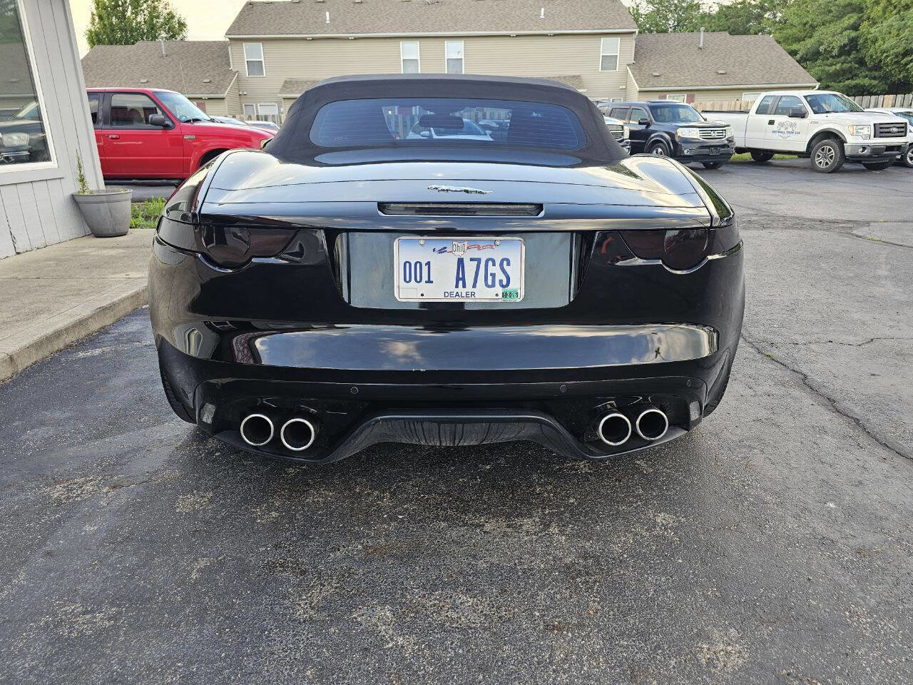 2014 Jaguar F-Type S