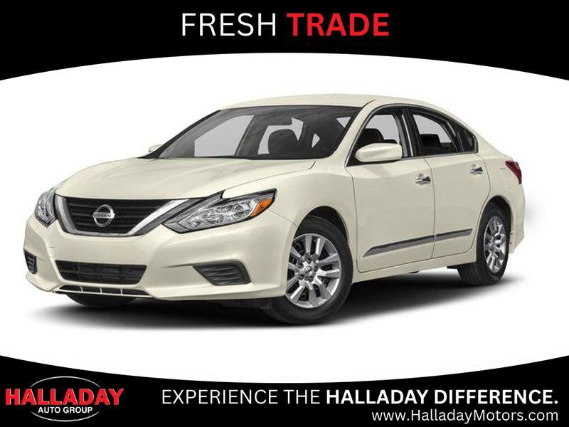 Used 2017 Nissan Altima 2.5 SV