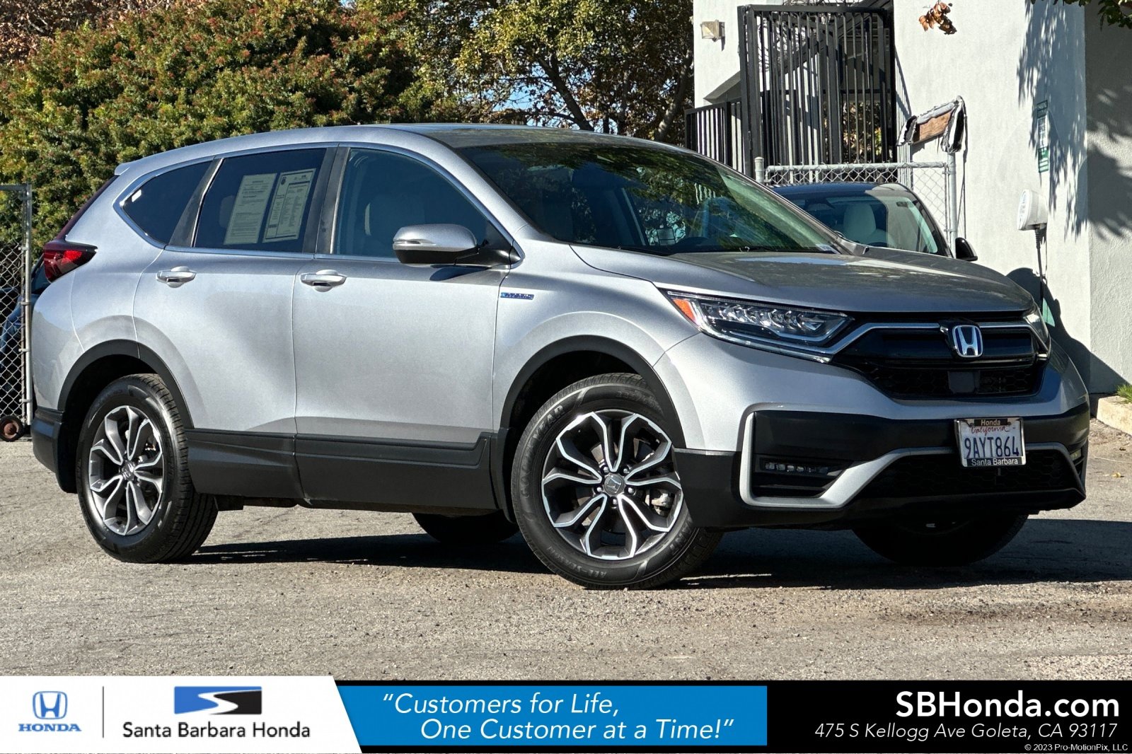 2022 Honda CR-V Hybrid EX-L