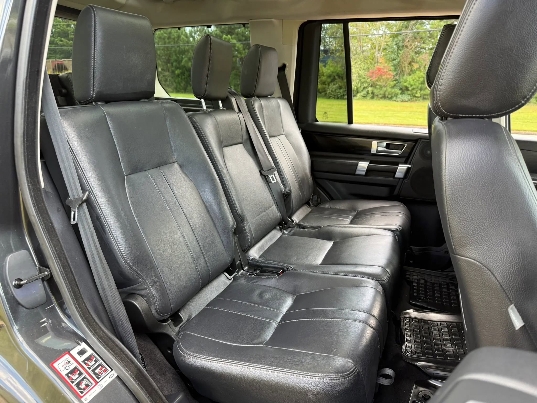 2015 Land Rover LR4 HSE