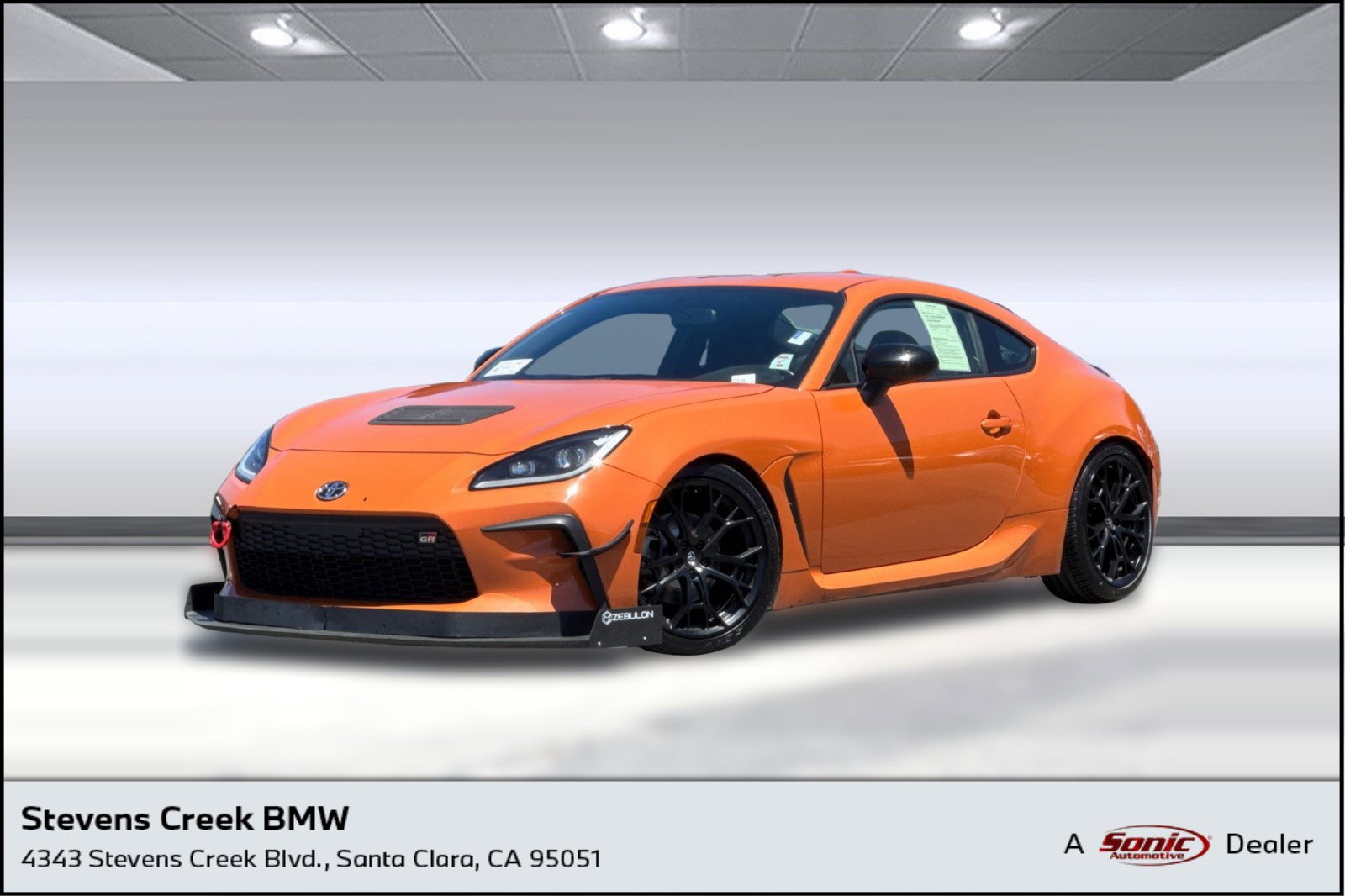 Used 2023 Toyota GR86 10th Anniversary SE
