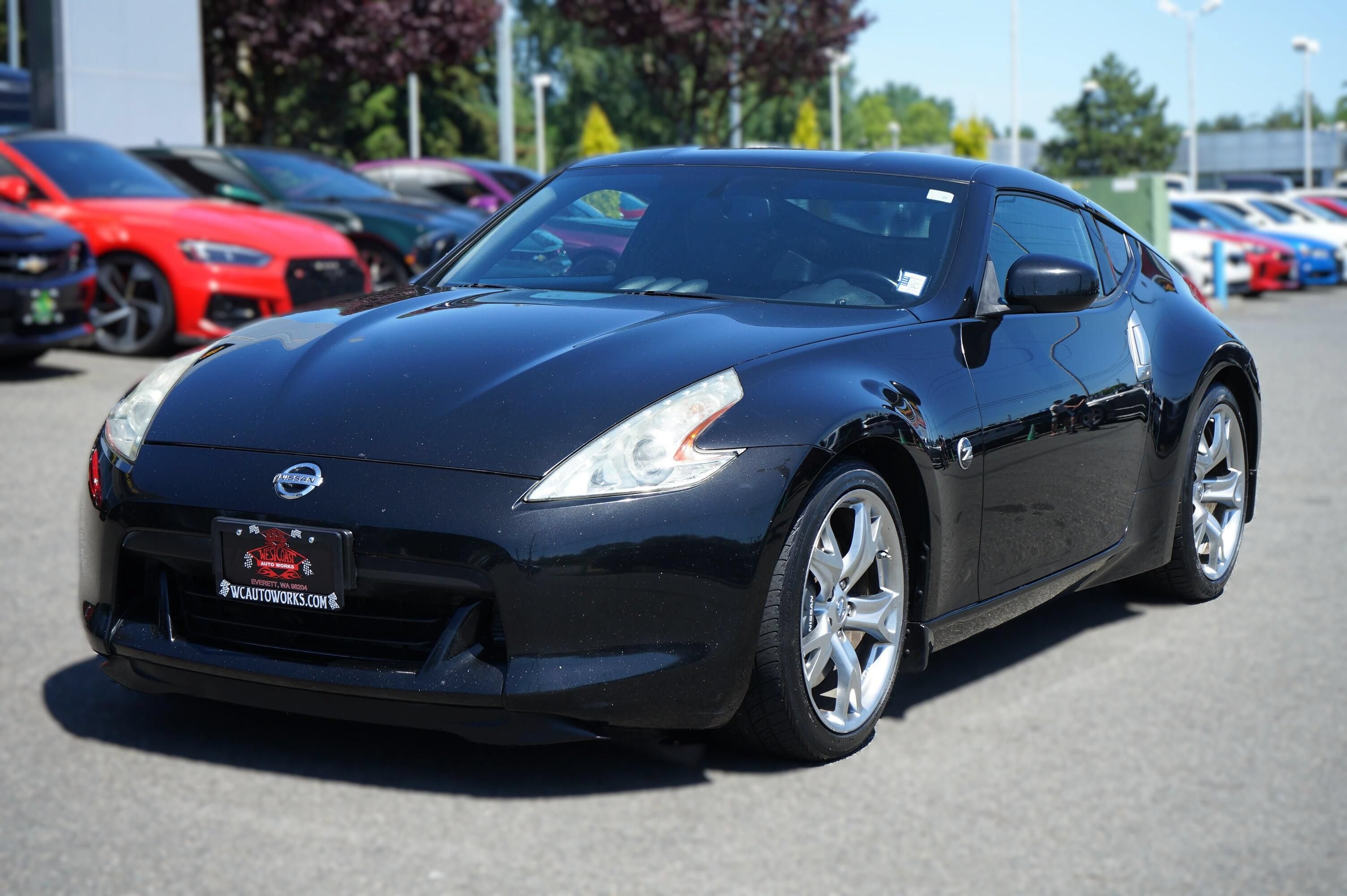 Used Black Nissan 370Z for Sale Near Me - Autotrader