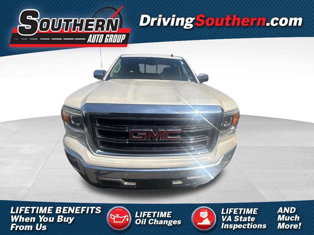 Used 2014 GMC Sierra 1500 SLT w/ Driver Alert Package