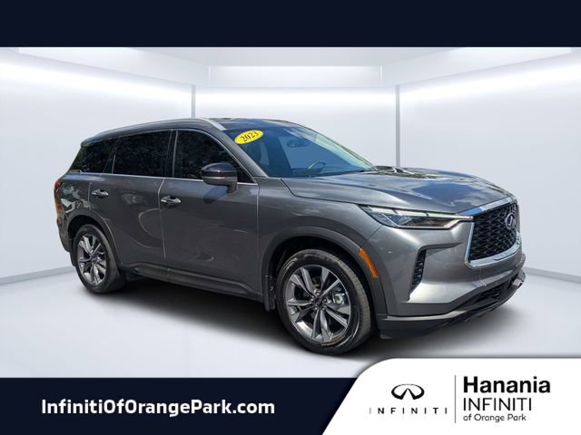 Used 2023 INFINITI QX60 Luxe w/ Cargo Package