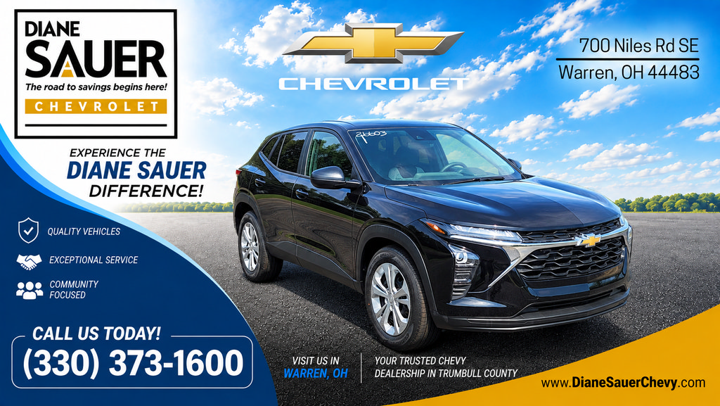New 2026 Chevrolet Trax LS