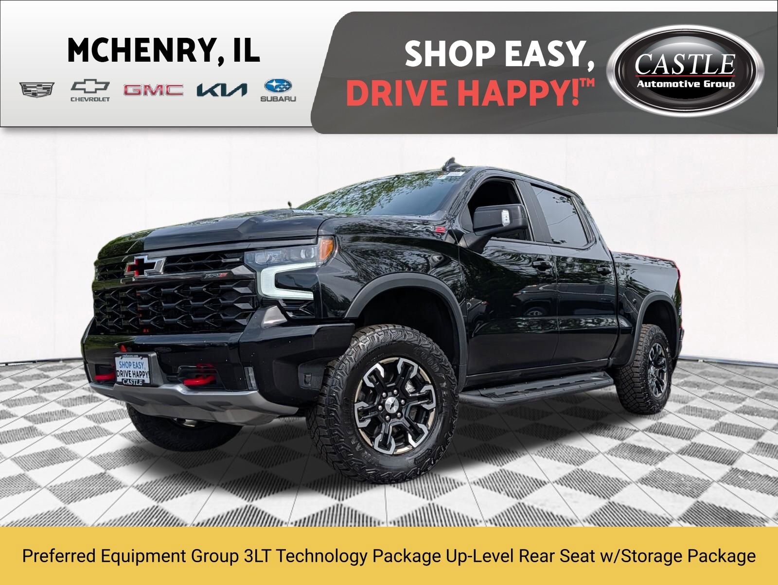 Used 2024 Chevrolet Silverado 1500 ZR2 w/ Technology Package