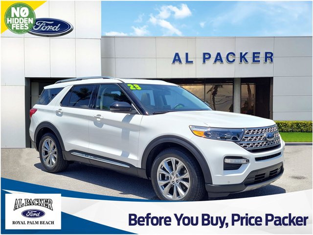 Certified 2023 Ford Explorer Limited w/ Limited Technology Package