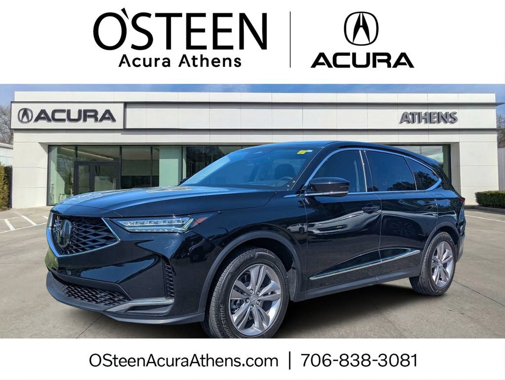 Used 2025 Acura MDX FWD