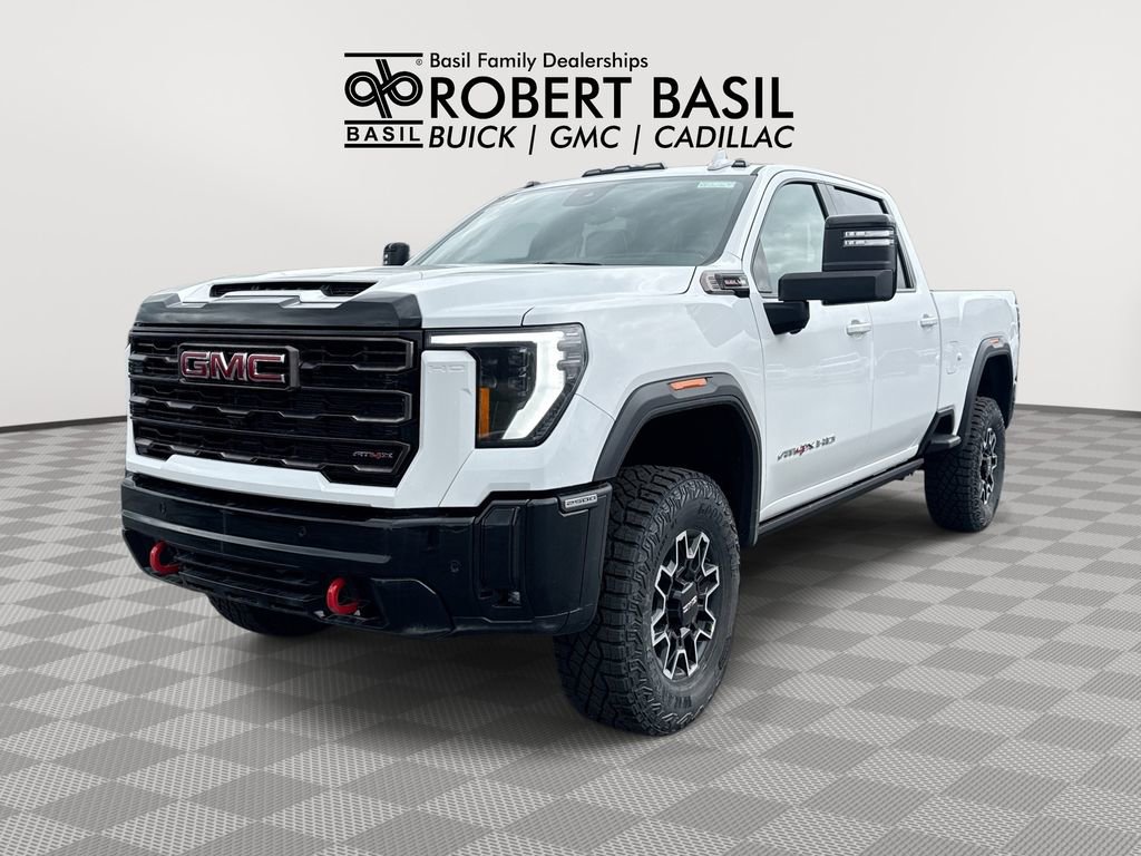 New 2026 GMC Sierra 2500 AT4X