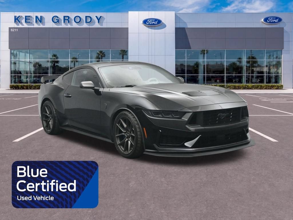 Certified 2024 Ford Mustang Dark Horse w/ Dark Horse Handlin Package